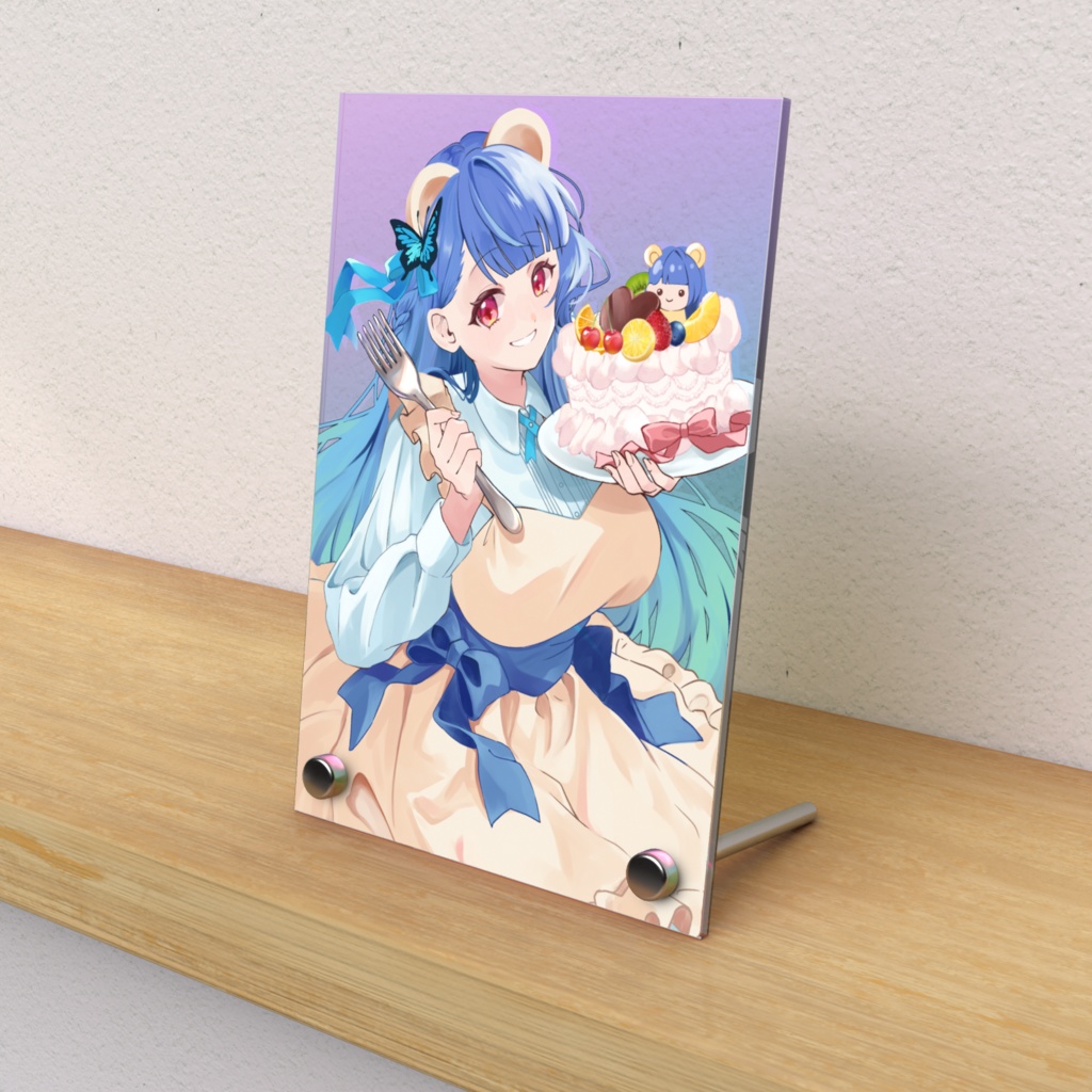 夢宮誕生日アクリルフォトパネル
