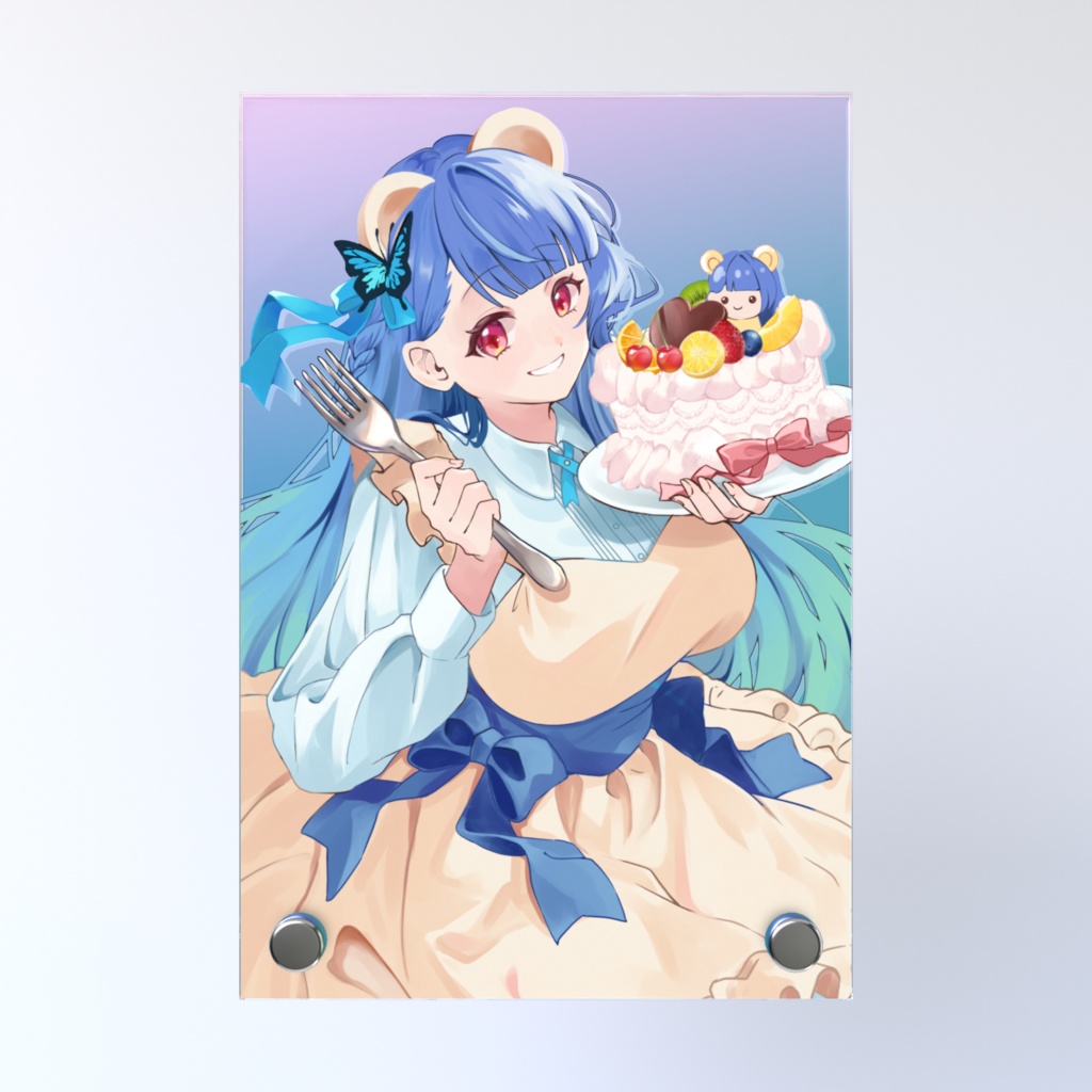 夢宮誕生日アクリルフォトパネル