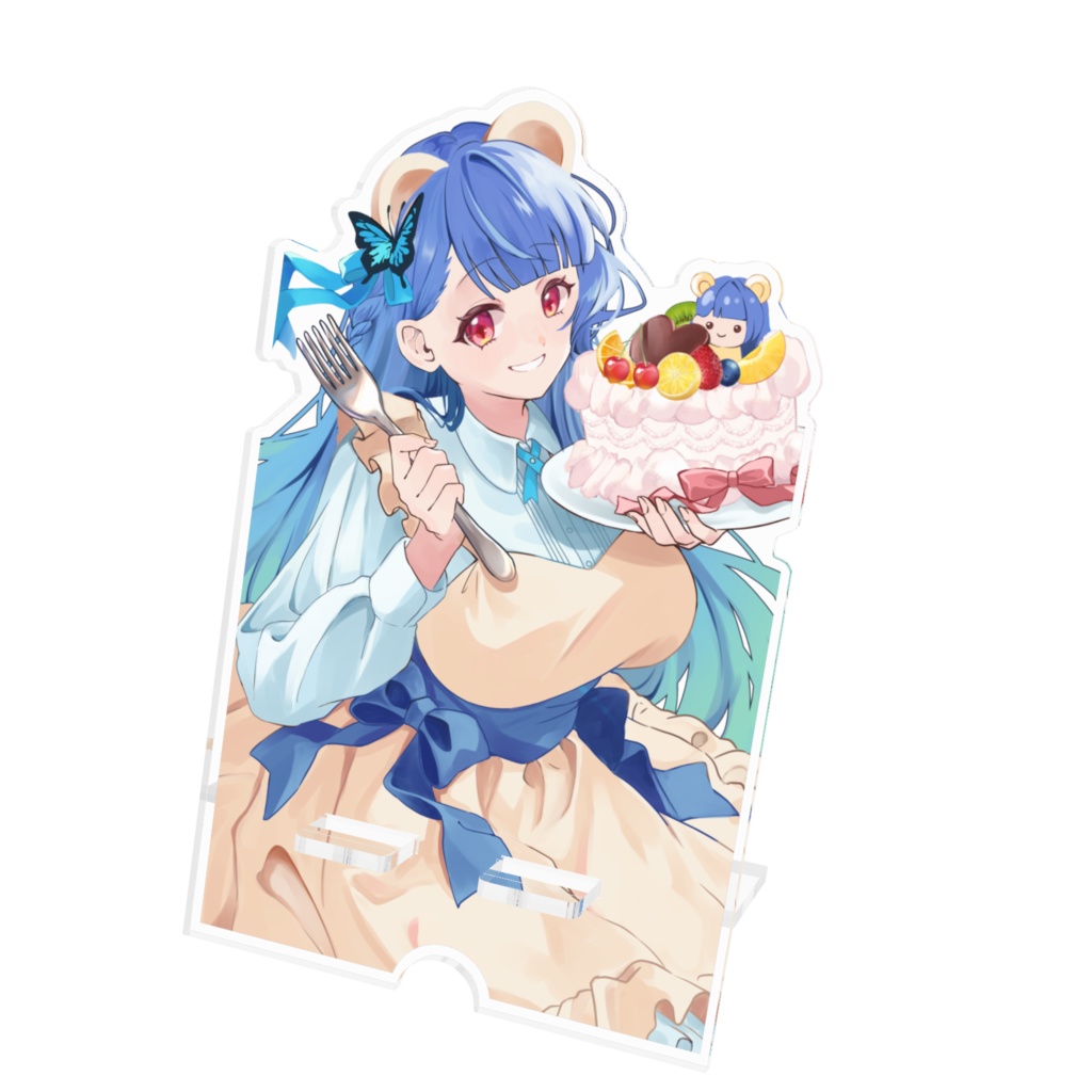 夢宮誕生日アクリルスマホスタンド