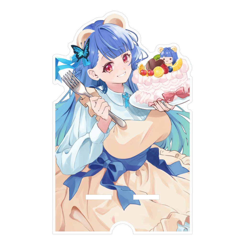 夢宮誕生日アクリルスマホスタンド