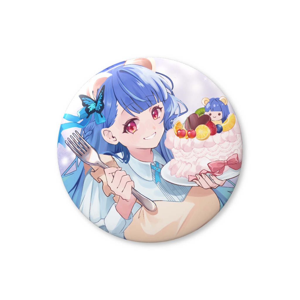 夢宮誕生日缶バッジ