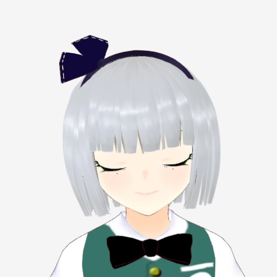 OSONO式 魂魄妖夢 Konpaku Youmu(.vrm/.blend)