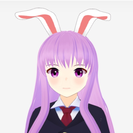 OSONO式 鈴仙・優曇華院・イナバ Reisen Udongein Inaba (.vrm)