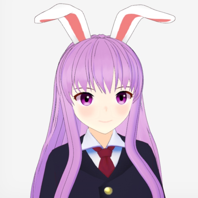 OSONO式 鈴仙・優曇華院・イナバ Reisen Udongein Inaba (.vrm)