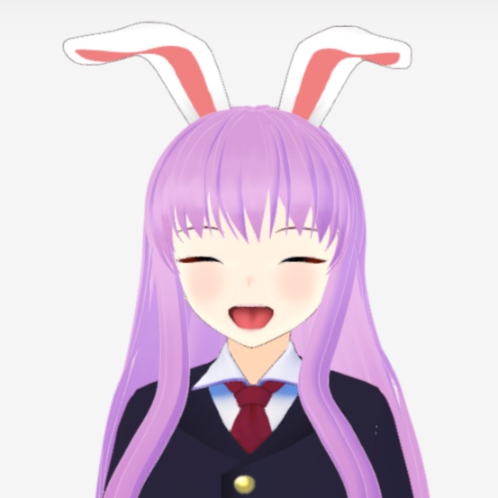 OSONO式 鈴仙・優曇華院・イナバ Reisen Udongein Inaba (.vrm)