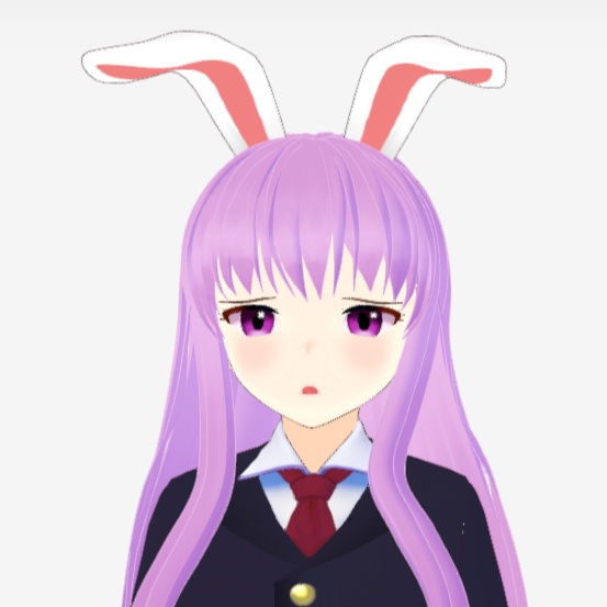 OSONO式 鈴仙・優曇華院・イナバ Reisen Udongein Inaba (.vrm)