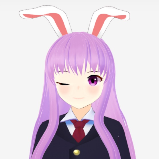 OSONO式 鈴仙・優曇華院・イナバ Reisen Udongein Inaba (.vrm)