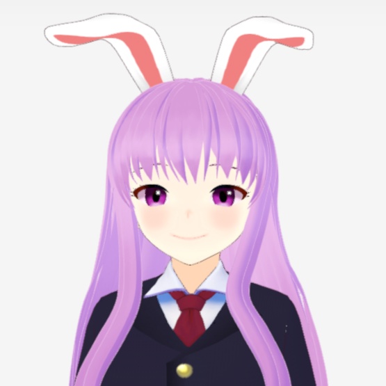 OSONO式 鈴仙・優曇華院・イナバ Reisen Udongein Inaba (.vrm)