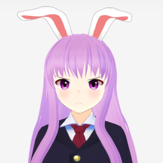 OSONO式 鈴仙・優曇華院・イナバ Reisen Udongein Inaba (.vrm)