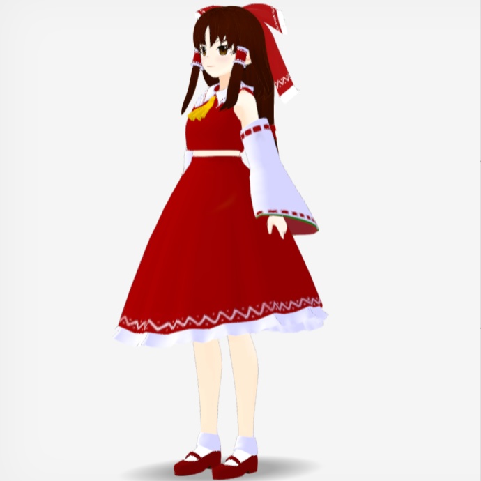 OSONO式 博麗霊夢 Hakurei Reimu(.vrm)