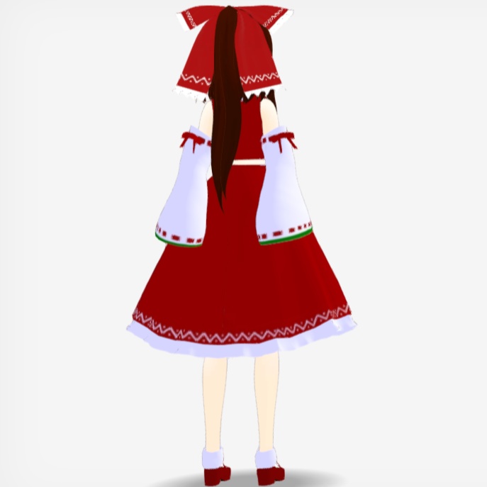 OSONO式 博麗霊夢 Hakurei Reimu(.vrm)