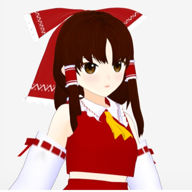 OSONO式 博麗霊夢 Hakurei Reimu（.vrm） - osono - BOOTH