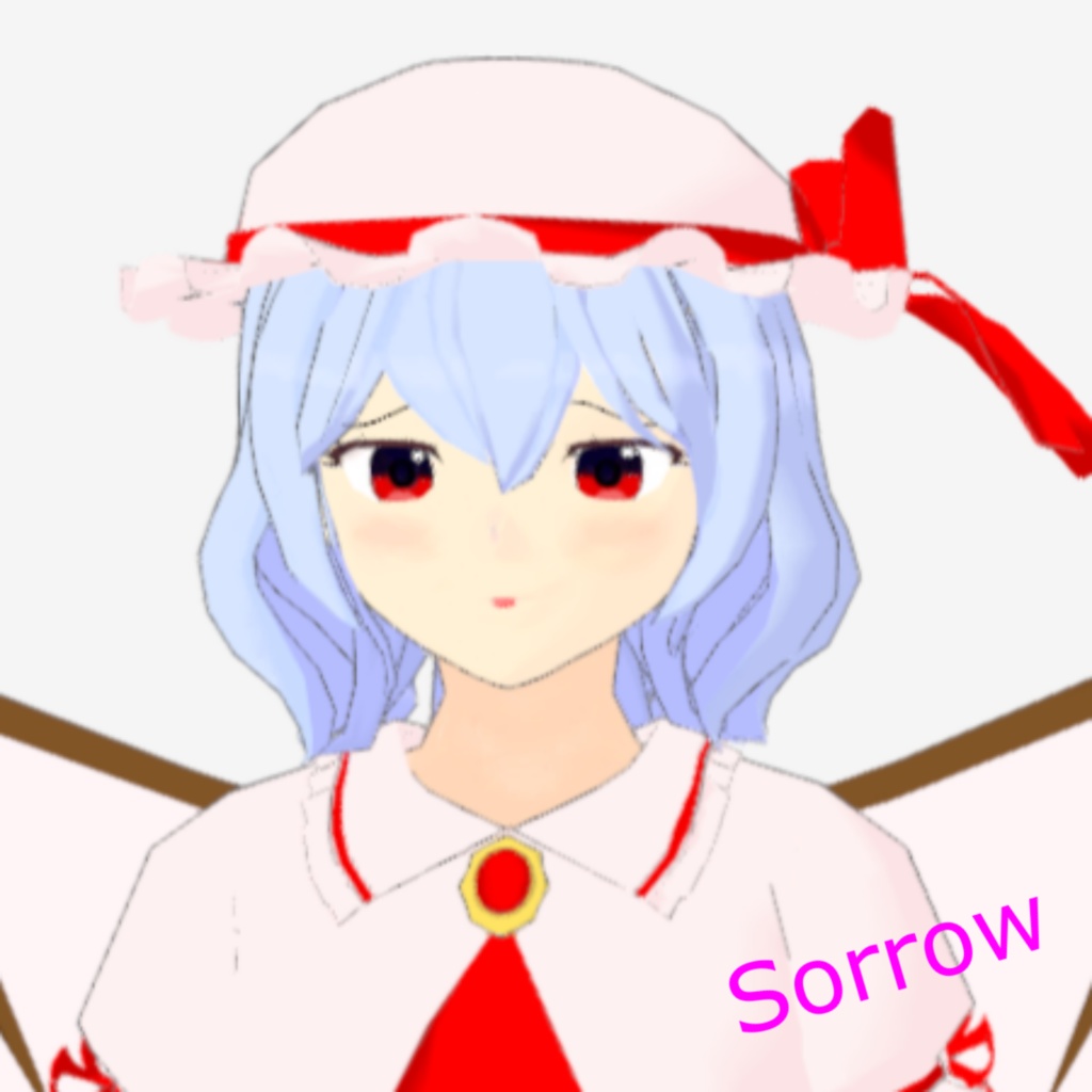 OSONO式 レミリア・スカーレット Remilia Scarlet (VRM/FBX)