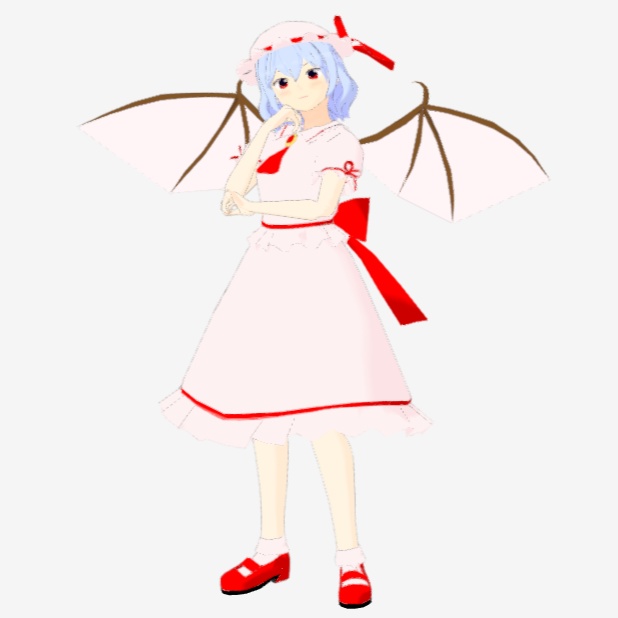 OSONO式 レミリア・スカーレット Remilia Scarlet (VRM/FBX)