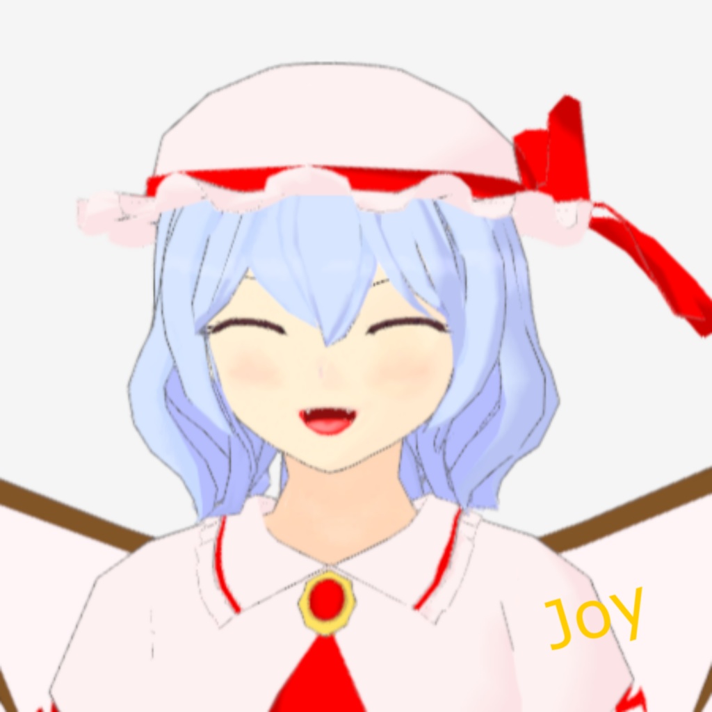 OSONO式 レミリア・スカーレット Remilia Scarlet (VRM/FBX)