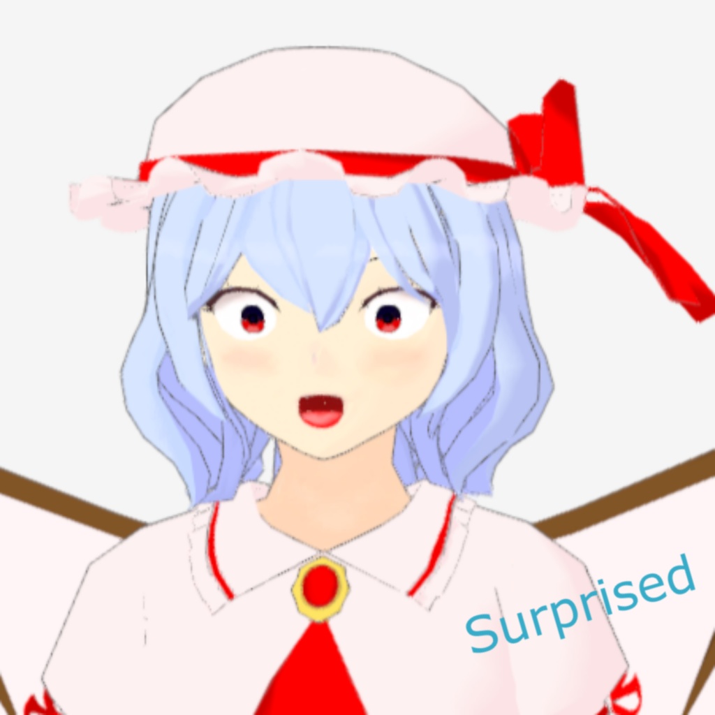 OSONO式 レミリア・スカーレット Remilia Scarlet (VRM/FBX)