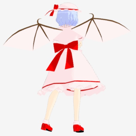 OSONO式 レミリア・スカーレット Remilia Scarlet (VRM/FBX)