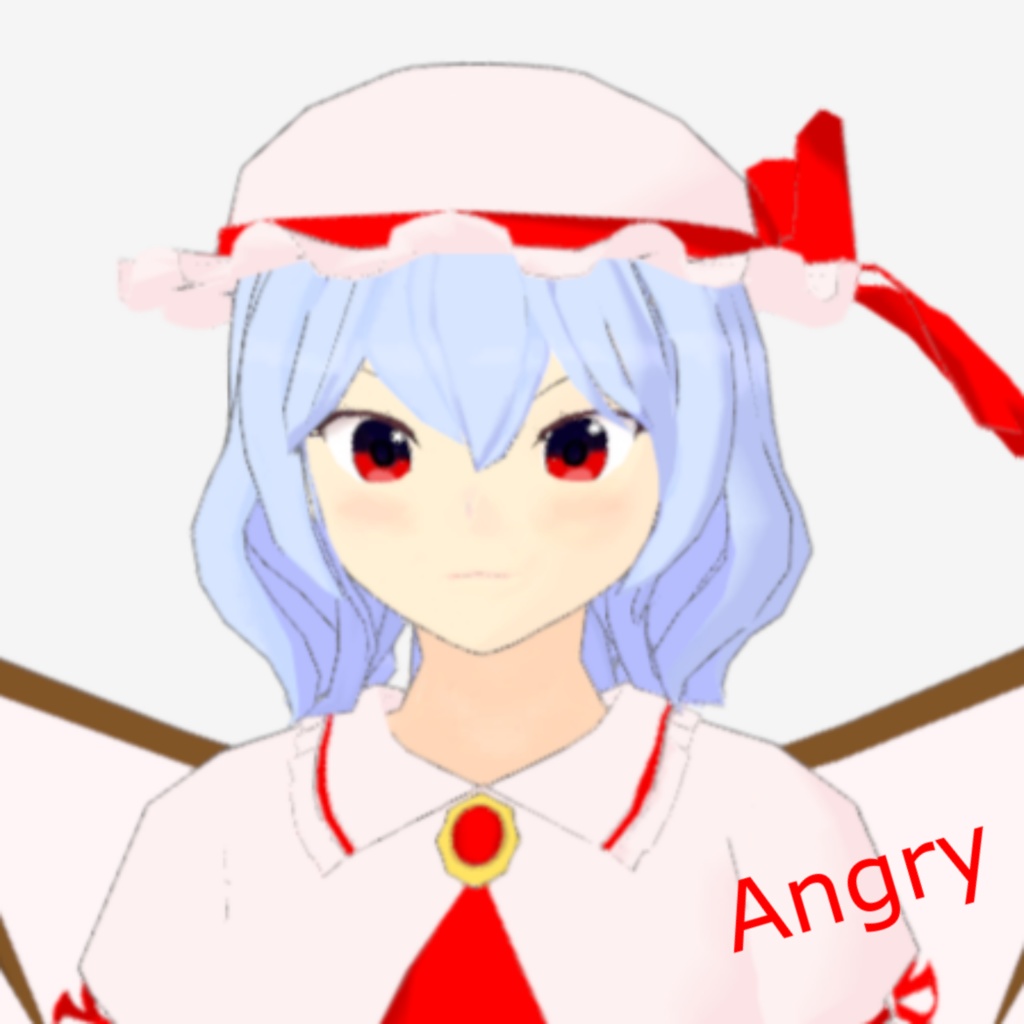 OSONO式 レミリア・スカーレット Remilia Scarlet (VRM/FBX)