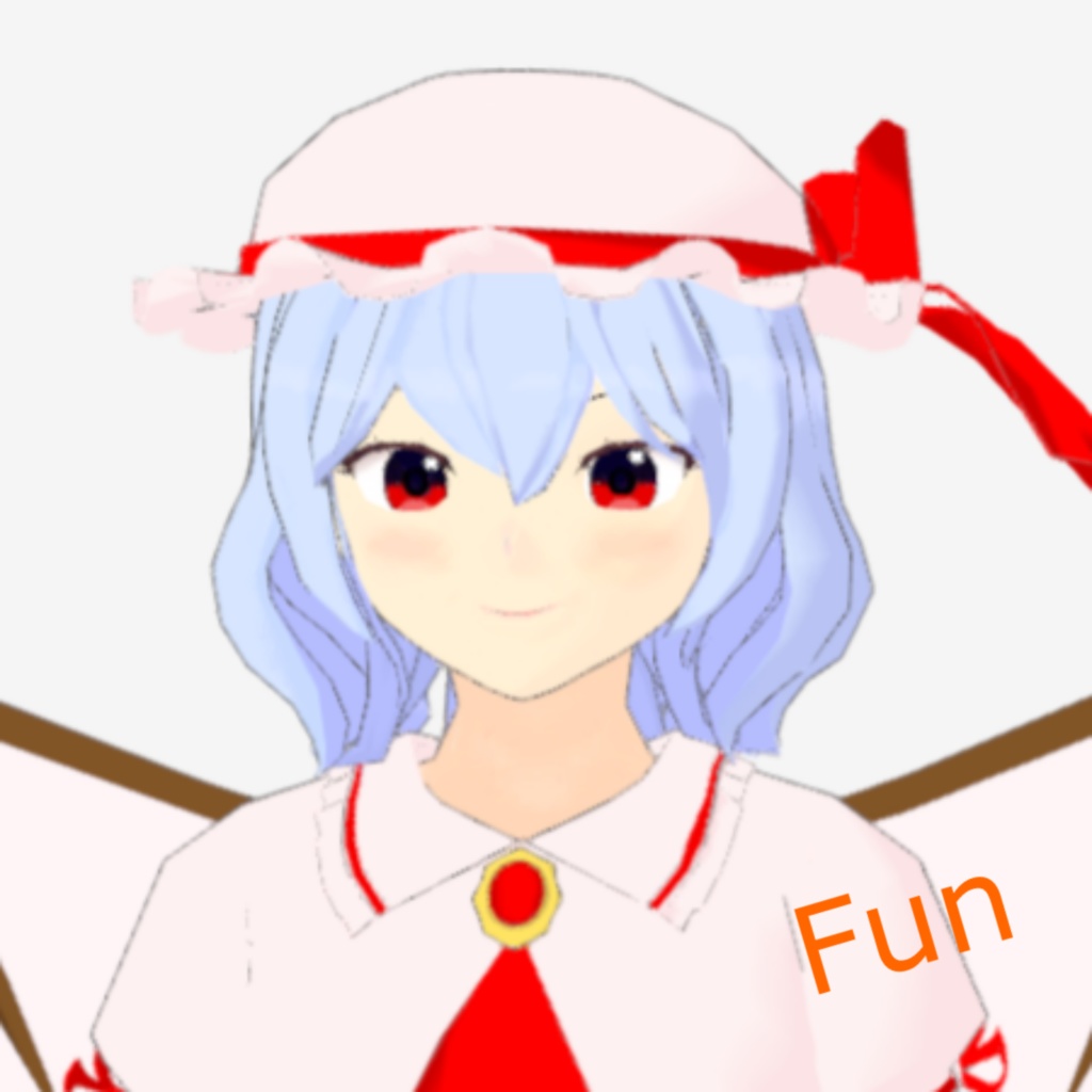 OSONO式 レミリア・スカーレット Remilia Scarlet (VRM/FBX)