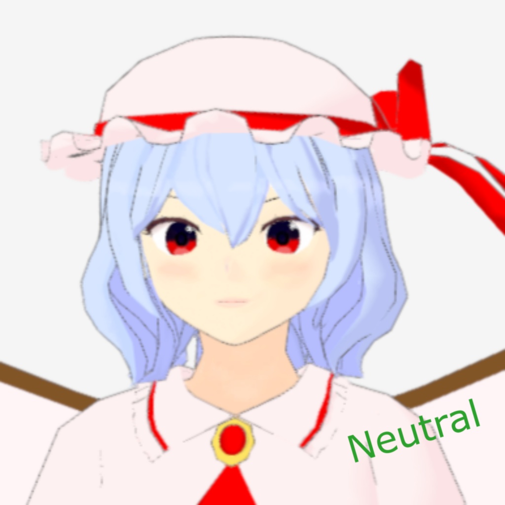 OSONO式 レミリア・スカーレット Remilia Scarlet (VRM/FBX)