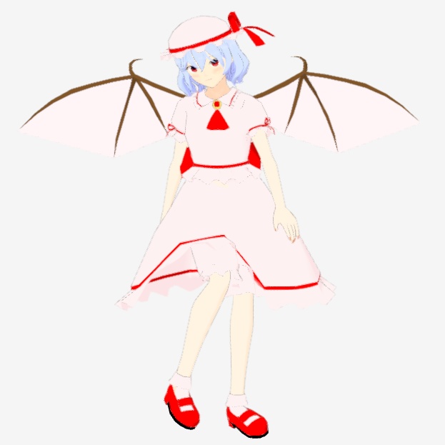 OSONO式 レミリア・スカーレット Remilia Scarlet (VRM/FBX)