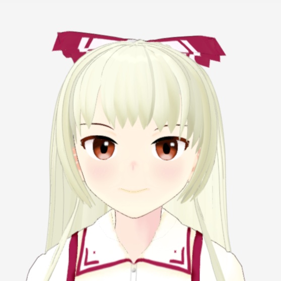 OSONO式 藤原妹紅 Fujiwarano Mokou(.vrm/.blend)