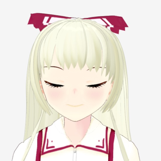 OSONO式 藤原妹紅 Fujiwarano Mokou(.vrm/.blend)