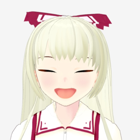 OSONO式 藤原妹紅 Fujiwarano Mokou(.vrm/.blend)