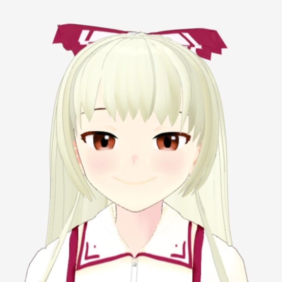 OSONO式 藤原妹紅 Fujiwarano Mokou(.vrm/.blend)