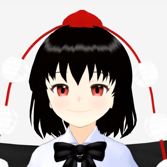 OSONO式 射命丸文 Syameimaru Aya (.vrm/.blend)