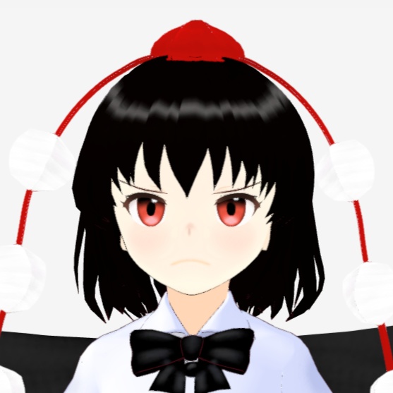 OSONO式 射命丸文 Syameimaru Aya (.vrm/.blend)