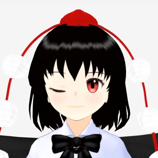 OSONO式 射命丸文 Syameimaru Aya (.vrm/.blend)