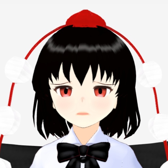 OSONO式 射命丸文 Syameimaru Aya (.vrm/.blend)