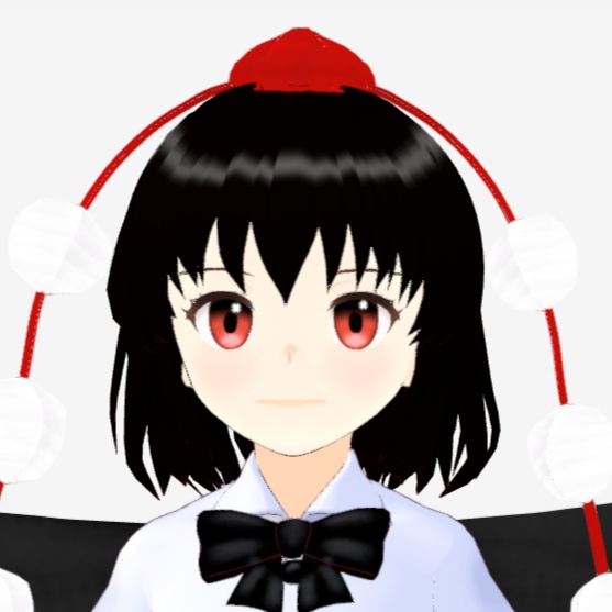 OSONO式 射命丸文 Syameimaru Aya (.vrm/.blend)