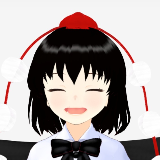 OSONO式 射命丸文 Syameimaru Aya (.vrm/.blend)