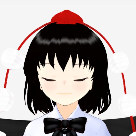 OSONO式 射命丸文 Syameimaru Aya (.vrm/.blend)