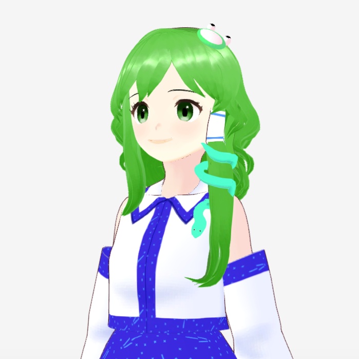 OSONO式 東風谷早苗 Kochiya Sanae(VRM)