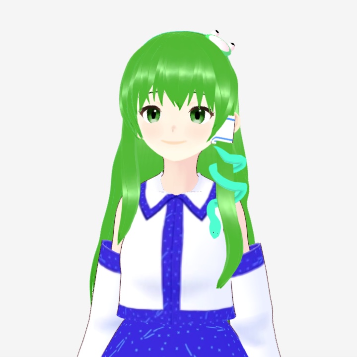 OSONO式 東風谷早苗 Kochiya Sanae（VRM）