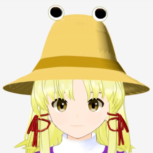 OSONO式 洩矢諏訪子 Moriya Suwako(.vrm/.blend)