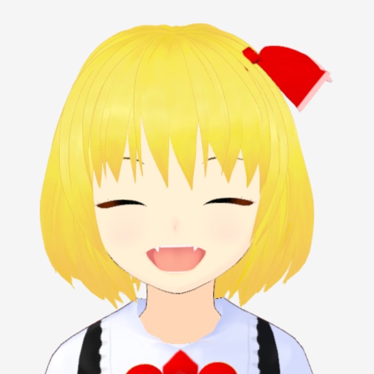 OSONO式 ルーミア Rumia (.vrm/.blend)