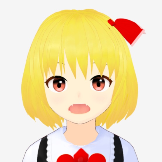 OSONO式 ルーミア Rumia (.vrm/.blend)