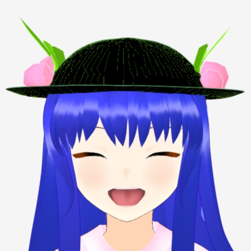 OSONO式 比那名居天子 Hinanai Tenshi (.vrm)