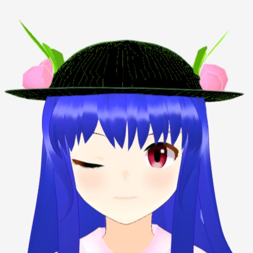 OSONO式 比那名居天子 Hinanai Tenshi (.vrm)