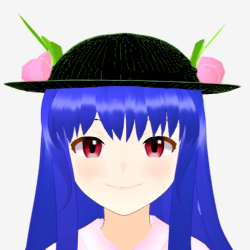 OSONO式 比那名居天子 Hinanai Tenshi (.vrm)