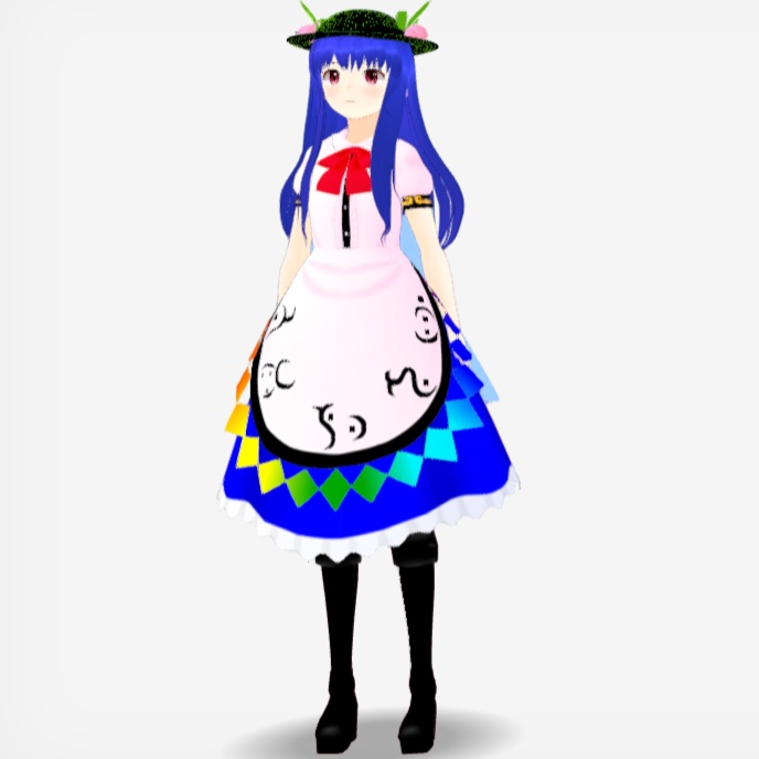 OSONO式 比那名居天子 Hinanai Tenshi (.vrm)