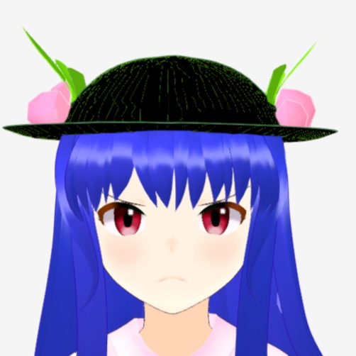 OSONO式 比那名居天子 Hinanai Tenshi (.vrm)