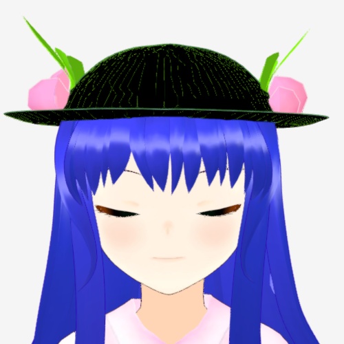 OSONO式 比那名居天子 Hinanai Tenshi (.vrm)