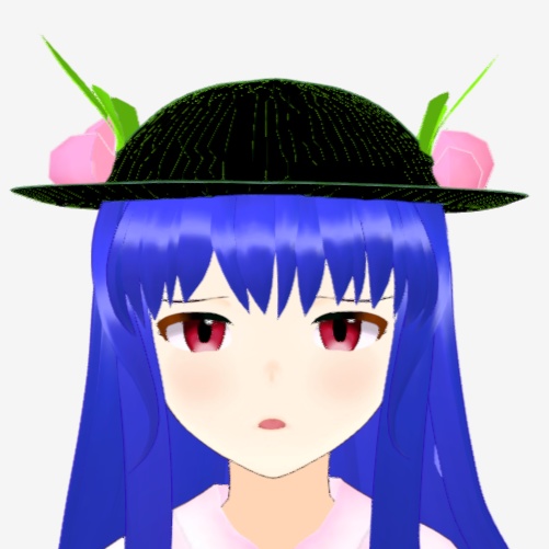 OSONO式 比那名居天子 Hinanai Tenshi (.vrm)