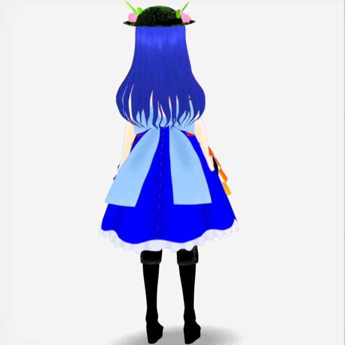 OSONO式 比那名居天子 Hinanai Tenshi (.vrm)