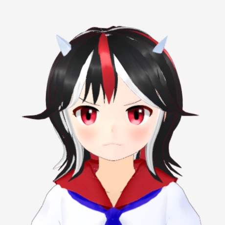 OSONO式 鬼人正邪 Kijin Seija (.vrm/.blend)